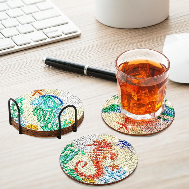 Gem Art Coasters Craft Kits Pa - Eco Art Craft recension och pris