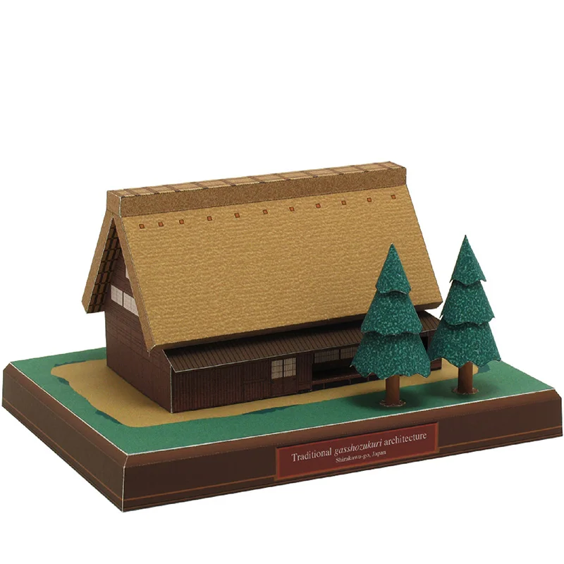 Japan Cottage Gasshozukuri Min - Art Craft Building recension och pris
