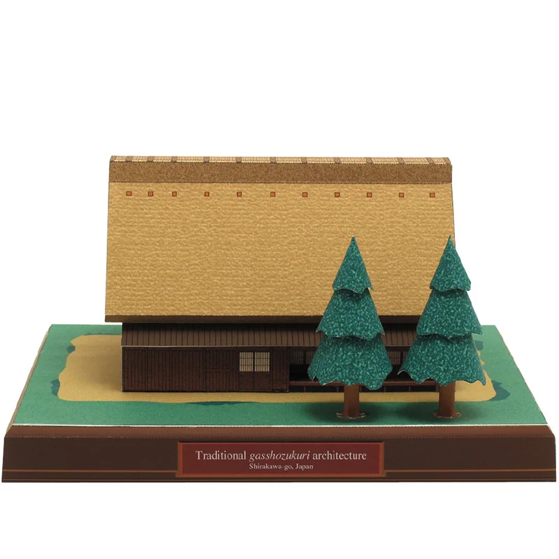Japan Cottage Gasshozukuri Min - Art Craft Building recension och pris