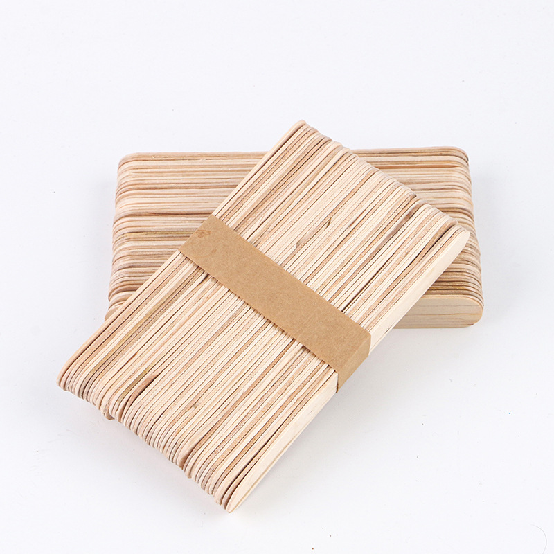 New 50pcs Ice Cream Popsicle S - Eco Art Craft recension och pris
