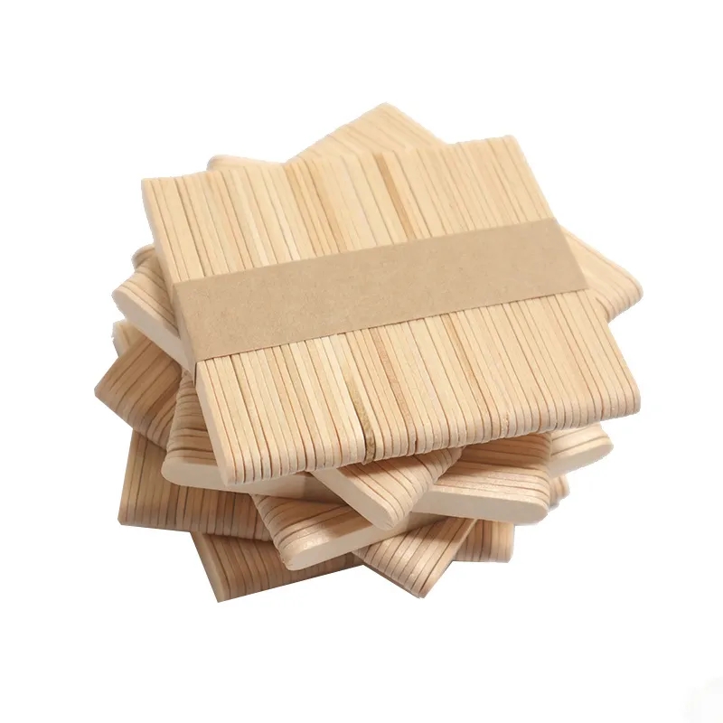 New 50pcs Ice Cream Popsicle S - Eco Art Craft recension och pris