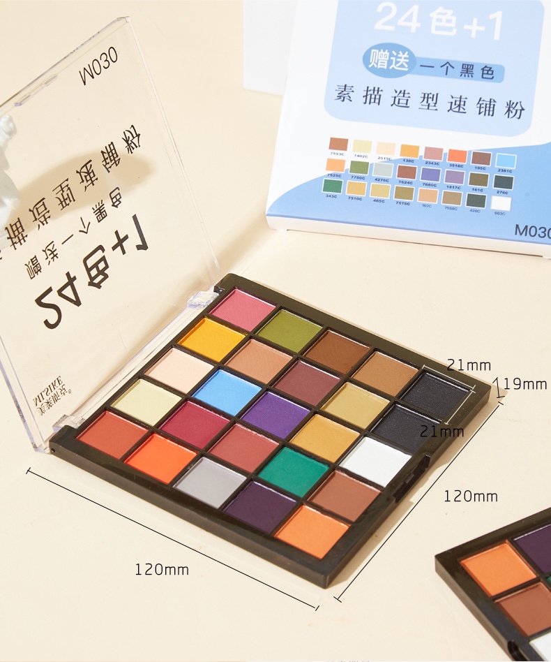 24 Colors Soft Artist Pastel P - Chalk Pastel Set recension och pris