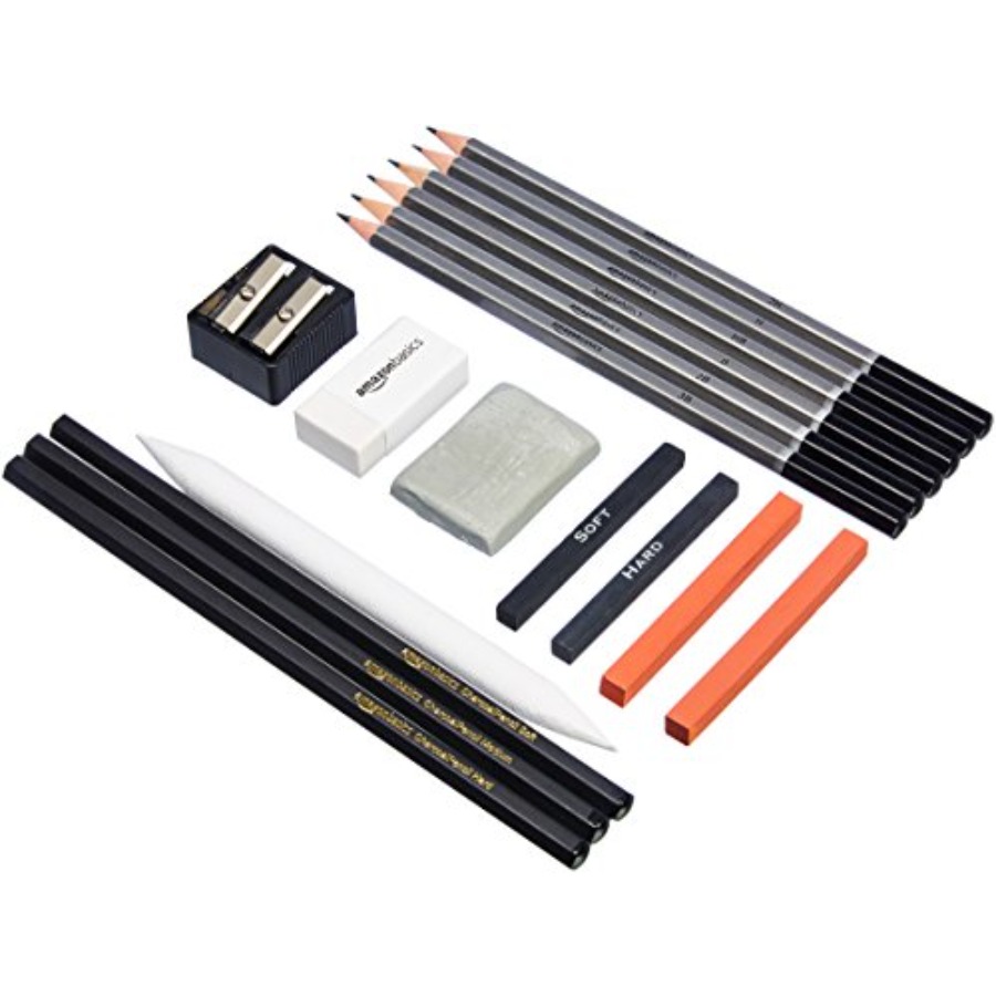 Sketching and Drawing Art Penc - Sketching Charcoal Set recension och pris