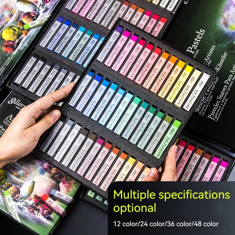 MUNGYO 12/24/36/48/72 Color So - Chalk Pastel Set recension och pris