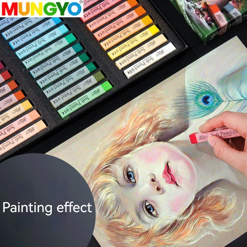 12/24/26/48/72 Colors Oily Pas - Chalk Pastel Set recension och pris