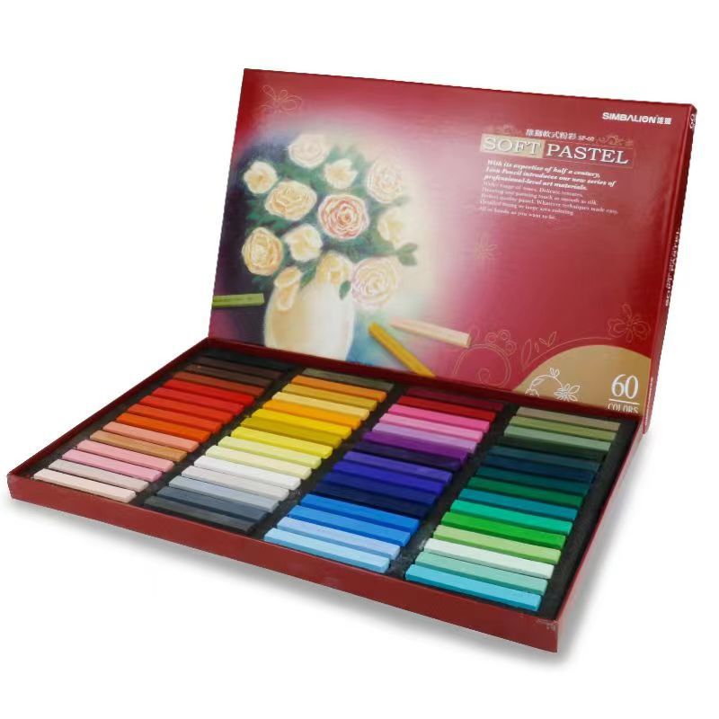 Student Soft Color Chalk 24/36 - Chalk Pastel Set recension och pris