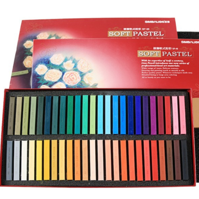 Student Soft Color Chalk 24/36 - Chalk Pastel Set recension och pris