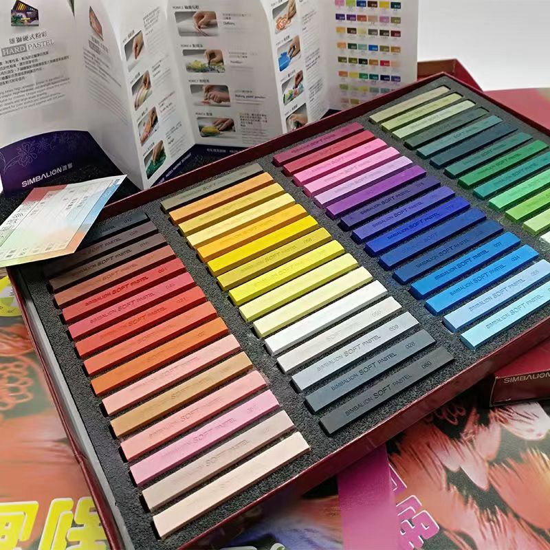 Student Soft Color Chalk 24/36 - Chalk Pastel Set recension och pris
