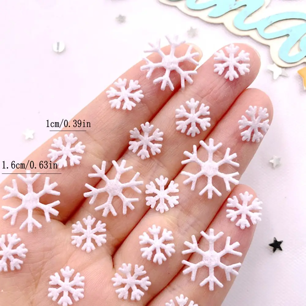 10mm 16mm Fabric White Christm - Eco Art Craft recension och pris