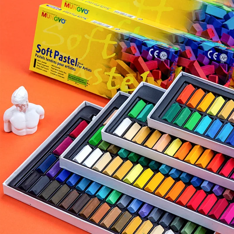 24/32/48/64 Color Chalk Set Co - Chalk Pastel Set recension och pris