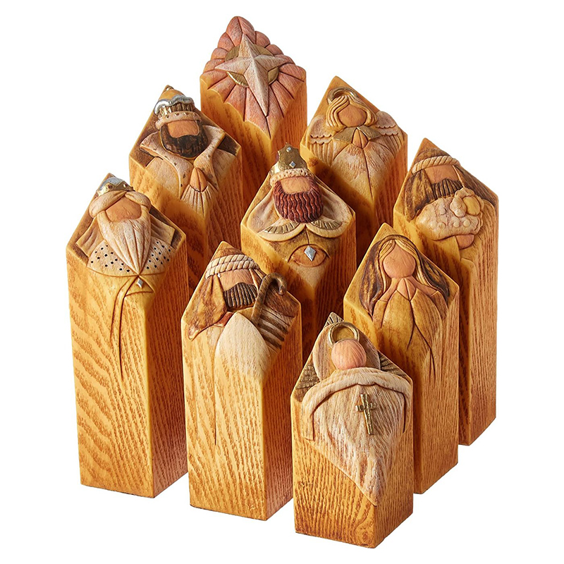 Heaven Nativity Tree Pillar St - Art Craft Restaurant recension och pris