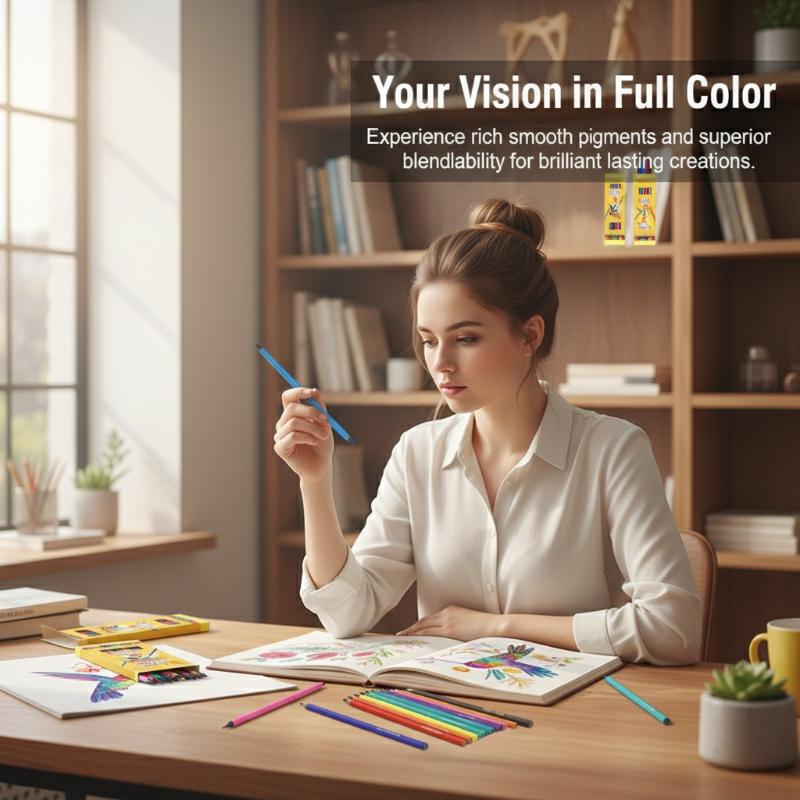 36 24 48 Colors Drawing Colore - Colored Pencil Professional recension och pris