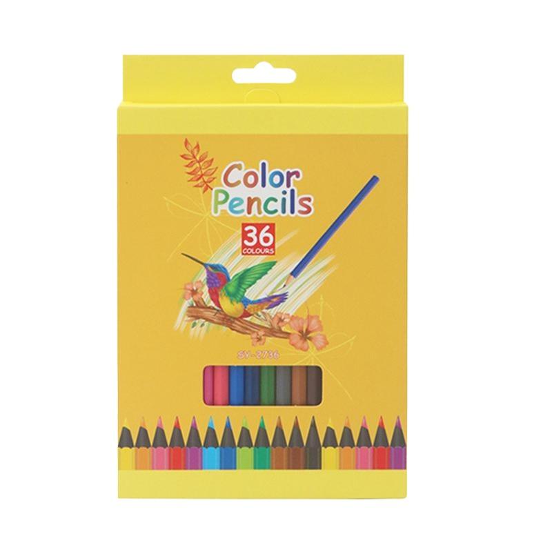 36 24 48 Colors Drawing Colore - Colored Pencil Professional recension och pris