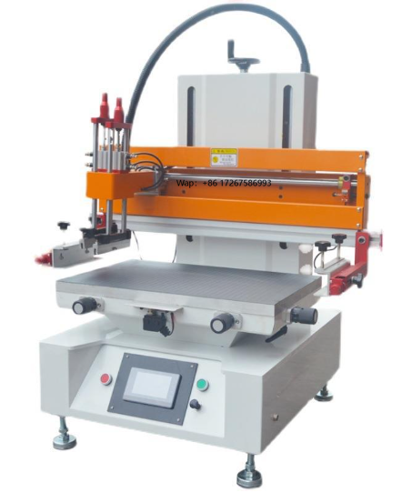 Flat Semi-Automatic Single Col - Silk Screen Printing recension och pris