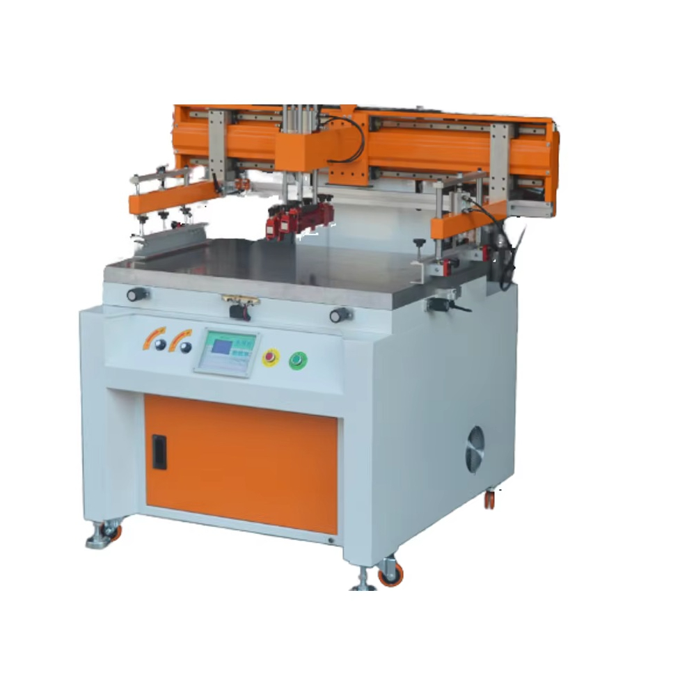Flat Semi-Automatic Single Col - Silk Screen Printing recension och pris