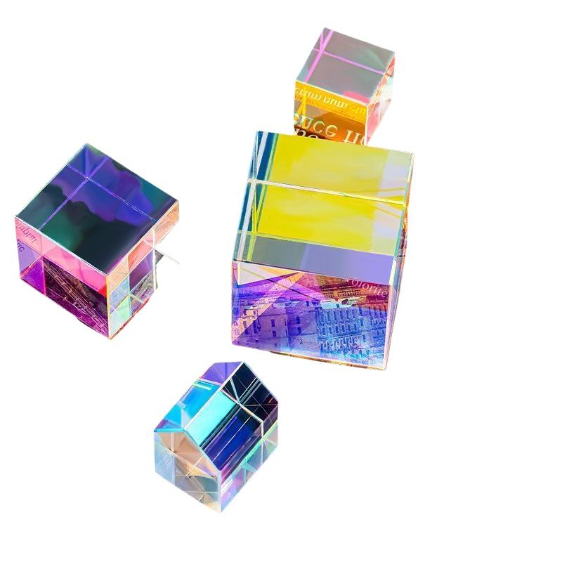 Mini K9 Crystal Prism Cube Opt - Art Craft Optical recension och pris