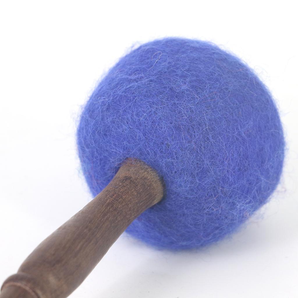 Singing Bowl Wood Mallet Wool  - Art Craft Stick recension och pris
