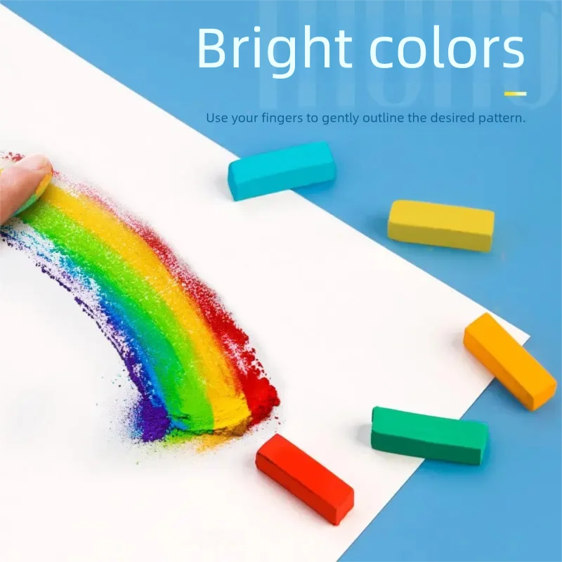 24/32/48/64 Colors Soft Pastel - Chalk Pastel Set recension och pris