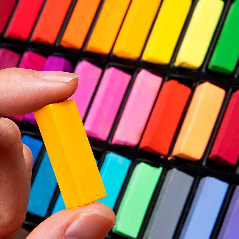 24/32/48/64 Colors Soft Pastel - Chalk Pastel Set recension och pris