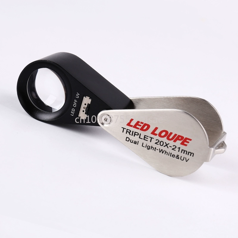 6 LED Light 20x Loupe 21mm Opt - Art Craft Optical recension och pris