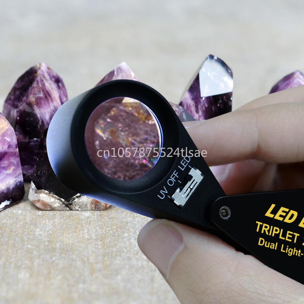 6 LED Light 20x Loupe 21mm Opt - Art Craft Optical recension och pris