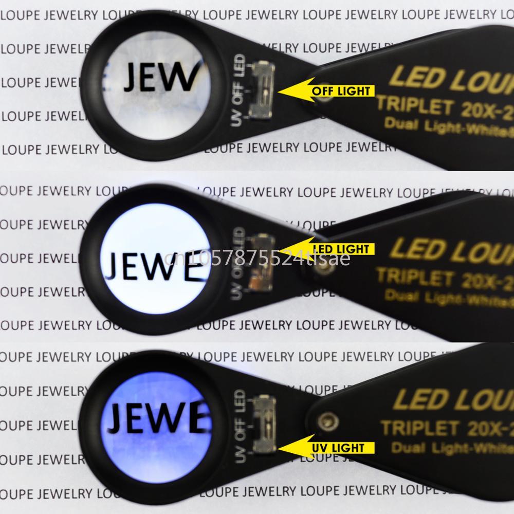 6 LED Light 20x Loupe 21mm Opt - Art Craft Optical recension och pris