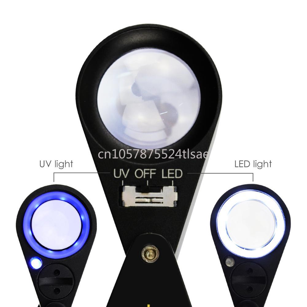 6 LED Light 20x Loupe 21mm Opt - Art Craft Optical recension och pris